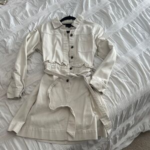 Who What Wear denim dress